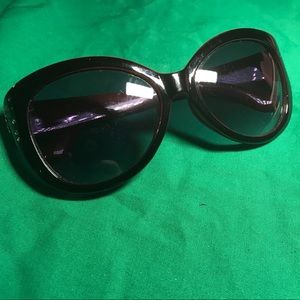 Large Black Mickey Mouse Sunglasses